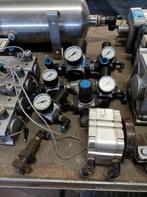 Festo cilinders + diverse industriële onderdelen, Ophalen, Gebruikt