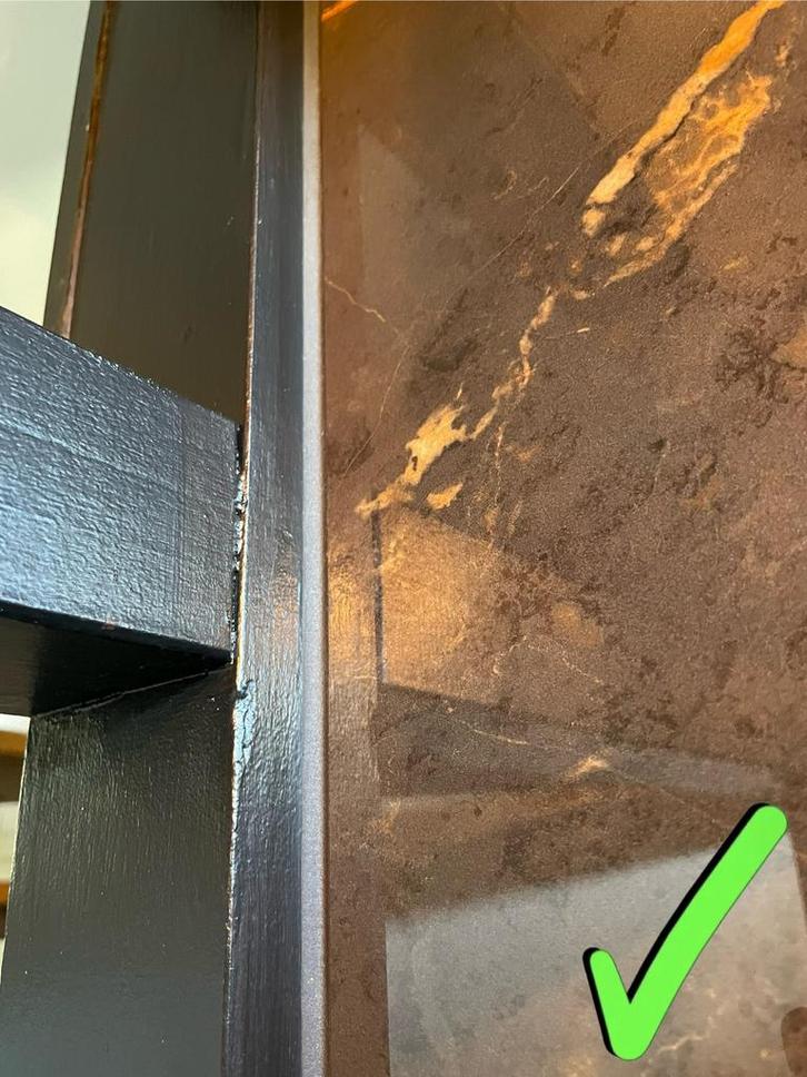 Kit vervangen service voor tegelwerk hout exct., Huis en Inrichting, Badkamer | Complete badkamers, Nieuw, Ophalen of Verzenden