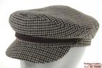 Kapiteinspet Brixton Fiddler Cap Vanilla bruin beige 60 NEW, Kleding | Heren, Hoeden en Petten, 60 cm (XL, 7½ inch) of meer, Nieuw