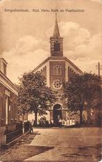 Bergschenhoek Ned. Hervormde Kerk en Postkantoor, Gelopen, Zuid-Holland, 1920 tot 1940, Verzenden