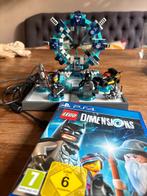 Lego Dimensions Starter Set PS4 - 71170, Spelcomputers en Games, Gebruikt, 2 spelers, Eén computer, Vanaf 7 jaar