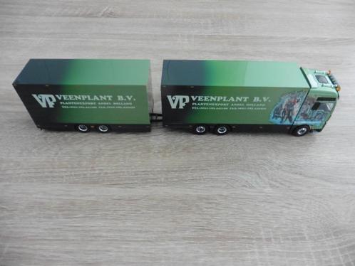 Tekno M.A.N. Veenplant B.V., Hobby en Vrije tijd, Modelauto's | 1:50, Nieuw, Bus of Vrachtwagen, Tekno, Ophalen of Verzenden