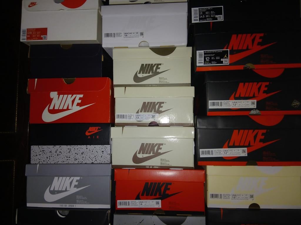 Lege originele Nike dozen Jordan ect, Ophalen of Verzenden