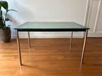 Cassina LC10, eettafel Le Corbusier, Huis en Inrichting, Tafels | Eettafels, Ophalen, Design, 50 tot 100 cm, Zo goed als nieuw