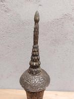 Birmese mini tempel messing parelmoer emaille 31cm., Huis en Inrichting, Woonaccessoires | Boeddhabeelden, Ophalen of Verzenden