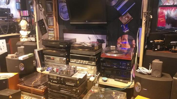 Platenspelers – PickUp - Draaitafel, Audio, Tv en Foto, Platenspelers, Gebruikt, Platenspeler, Pitch-regelaar, Automatisch, USB-aansluiting