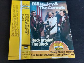 BILL HALEY & THE COMETS - ROCK AROUND THE CLOCK (MC) beschikbaar voor biedingen