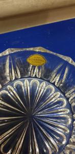 roomstel en koekjesschaaltje vintage kristal, Huis en Inrichting, Keuken | Keukenbenodigdheden, Ophalen of Verzenden, 'T Olde Gre-j