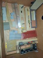 Stations onderdelen in ho, Hobby en Vrije tijd, Modeltreinen | H0, Gebruikt, Jouef, Gelijkstroom of Wisselstroom, Brug, Tunnel of Gebouw