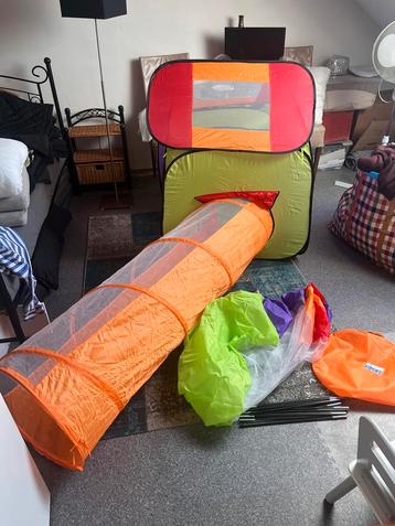 Kiduku Speeltent met Slurf beschikbaar voor biedingen