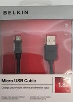 BELKIN  MICRO USB-KABEL 1,8M, Verzenden, Nieuw