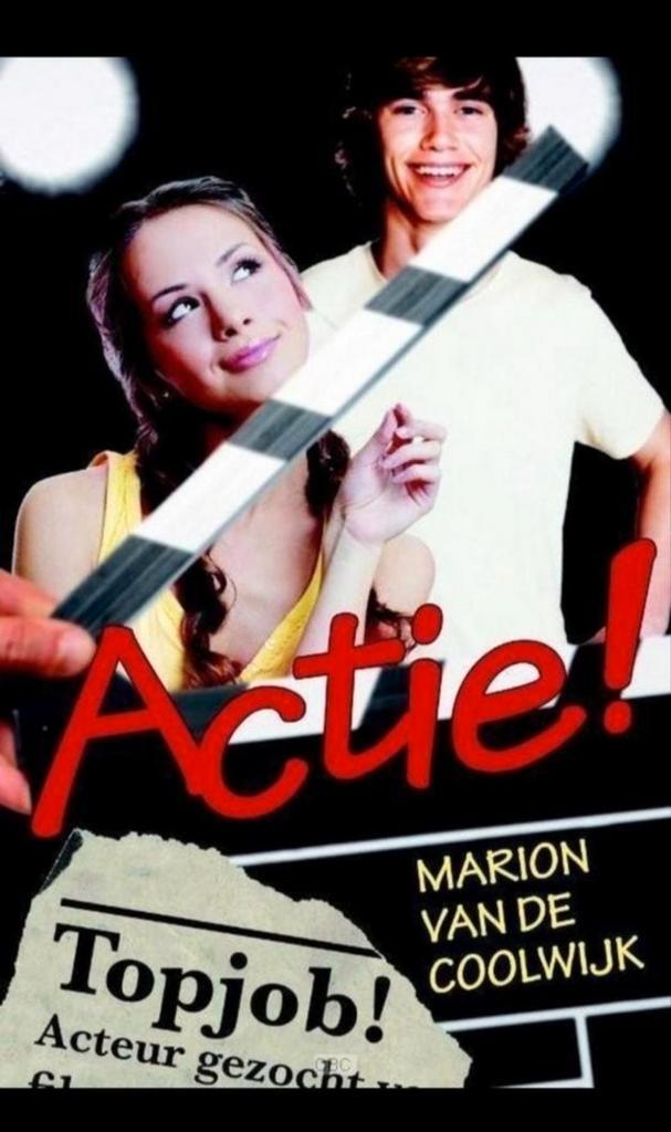 Actie! - Marion van de Coolwijk, Boeken, Kinderboeken | Jeugd | 13 jaar en ouder, Zo goed als nieuw, Verzenden