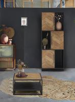 OMG salontafel ROS015 l Whoon l Room108 l van €218 voor €55, Ophalen, 50 tot 100 cm, Teakhout, Vierkant