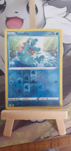 Totodile Revers holo 055/264 Fusion strike, Nieuw, Foil, Losse kaart, Verzenden