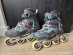 Skates / skeelers Oxelo verstelbaar maat 38-41, Sport en Fitness, Skeelers, Dames, Inline skates 4 wielen, Ophalen, Overige merken