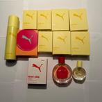 Puma Parfum Collectie - Yellow, Sync, Time to Play, Sieraden, Tassen en Uiterlijk, Uiterlijk | Parfum, Ophalen of Verzenden, Gebruikt