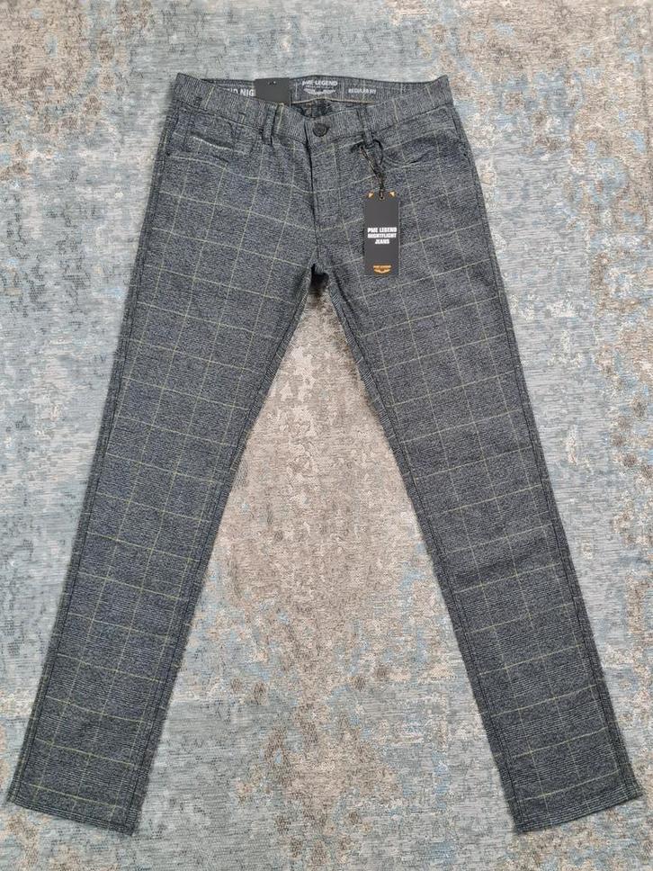 PME Nightflight 9 W33 L34 NIEUW Slim STRETCH Bronno3334

Tai, Kleding | Heren, Broeken en Pantalons, Nieuw, Maat 52/54 (L), Grijs