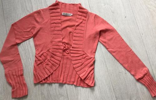 Kort vestje Sutherland maat XS, Kleding | Dames, Truien en Vesten, Zo goed als nieuw, Maat 34 (XS) of kleiner, Roze, Ophalen of Verzenden