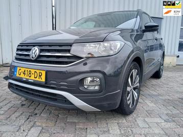 Volkswagen T-Cross 1.0 TSI Life SCHADEAUTO! beschikbaar voor biedingen