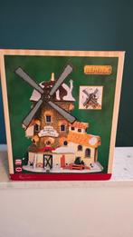Lemax windmolen Moorland - Kerstmis Mini Kerstdorp, Ophalen of Verzenden, Nieuw