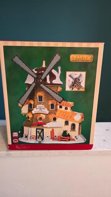 Lemax windmolen Moorland - Kerstmis Mini Kerstdorp beschikbaar voor biedingen