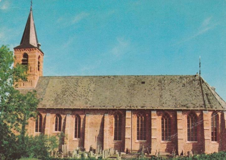 ANJUM St. Michael Kerk, Verzamelen, Ansichtkaarten | Nederland, Gelopen, Friesland, 1960 tot 1980, Verzenden
