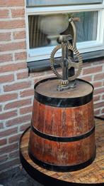 Antieke Houten Boterkarn, Antiek en Kunst, Ophalen