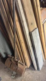 Pvc wals lino wals, Ophalen of Verzenden, Zo goed als nieuw, 250 cm of meer, Palen