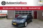 Skoda Superb Combi 1.4 TSI iV Business Edition Plus, Zeer Ne, Auto's, Skoda, Euro 6, Blauw, Leder en Stof, Plug-in hybride