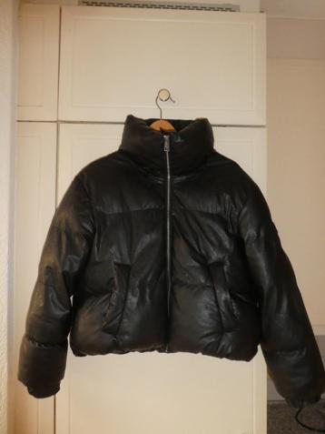  Zadig & Voltaire cropped jas XXS puffer zwart dons ZGAN beschikbaar voor biedingen