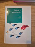 Gedrag in organisaties - Alblas & Wijsman, Ophalen of Verzenden, Gelezen, Personeel en Organisatie, Gert Alblas, Ella Wijsman