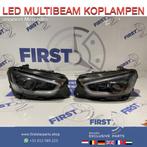 X290 W290 AMG GT63S MULTIBEAM KOPLAMP SET LINKS + RECHTS LED, Auto-onderdelen, Verlichting, Gebruikt, Ophalen of Verzenden, Mercedes-Benz