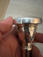 Sousafoon/ tuba mondstuk, Muziek en Instrumenten, Blaasinstrumenten | Tuba's, Ophalen of Verzenden, Zo goed als nieuw, Bes-tuba