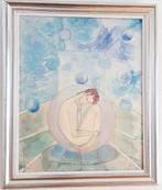 Groor modern schilderij  De droom,,, Antiek en Kunst, Ophalen