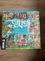 Cities bordspel - Strategisch steden bouwen!, Hobby en Vrije tijd, Gezelschapsspellen | Bordspellen, Een of twee spelers, Ophalen of Verzenden