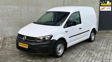 Volkswagen Caddy 2.0 TDI 75KW AUT 2016 Wit PDC|NAP beschikbaar voor biedingen