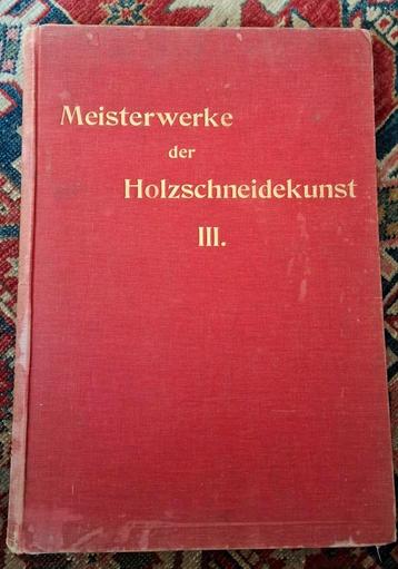 Meisterwerke der Holzschneidekunst III beschikbaar voor biedingen