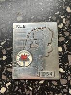 Grille badge RAC West - Nederland rit 1954 KL.B. embleem., Ophalen of Verzenden, Gebruikt, Gebruiksvoorwerp