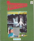 THUNDERBIRDS Ongenode gasten Wehkamp miniboekje 1994, Non-fictie, Zo goed als nieuw, Verzenden, ANDERSON PROD