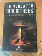 Escaperoom spel voor thuis - De Verlaten Bibliotheek, Hobby en Vrije tijd, Gezelschapsspellen | Bordspellen, Een of twee spelers