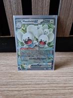 Maushold ex 155/182 Scarlet&Violet Paradox Rift Pokemon, Ophalen of Verzenden, Zo goed als nieuw, Losse kaart