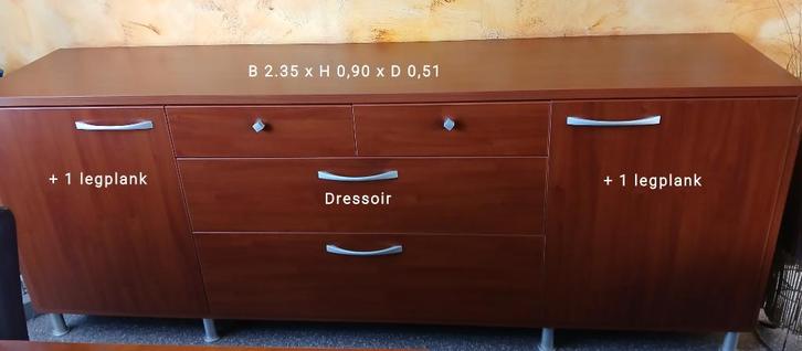 Meubels te koop, Huis en Inrichting, Complete eetkamers, Zo goed als nieuw, Ophalen