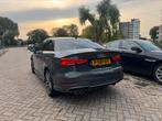 Audi A3 Limousine 35 TFSI 150PK S-tronic S-line Nano grijs, Auto's, Audi, 65 €/maand, 1498 cc, USB, 4 cilinders
