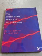 Nettles Jazz Harmony muziektheorie boek chord scale theory, Muziek en Instrumenten, Ophalen of Verzenden, Zo goed als nieuw, Les of Cursus