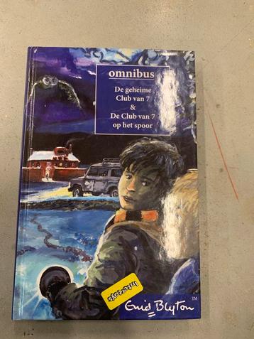 De geheime Club van 7 Omnibus - Enid Blyton beschikbaar voor biedingen