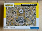 Onmogelijke puzzel 1000 Clementoni “The Rise of Gru”, Ophalen of Verzenden, Zo goed als nieuw, Legpuzzel