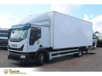 Iveco Eurocargo 120E220 + EURO 6 + 12t + NICE TRUCK beschikbaar voor biedingen