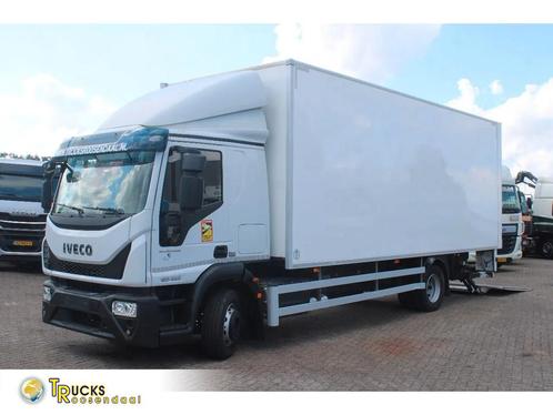 Iveco Eurocargo 120E220 + EURO 6 + 12t + NICE TRUCK, Auto's, Vrachtwagens, Bedrijf, Te koop, ABS, Airconditioning, Elektrische buitenspiegels