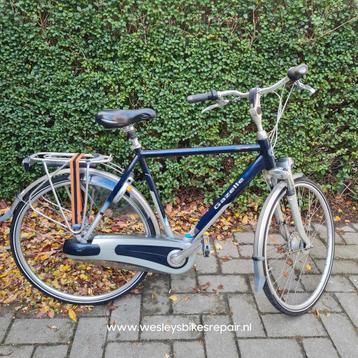 Nette Gazelle Orange Xtra 57cm/7versn/naafdyn/vering
 beschikbaar voor biedingen
