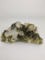 Kwarts met epidoot Turkije, Ophalen of Verzenden, Mineraal